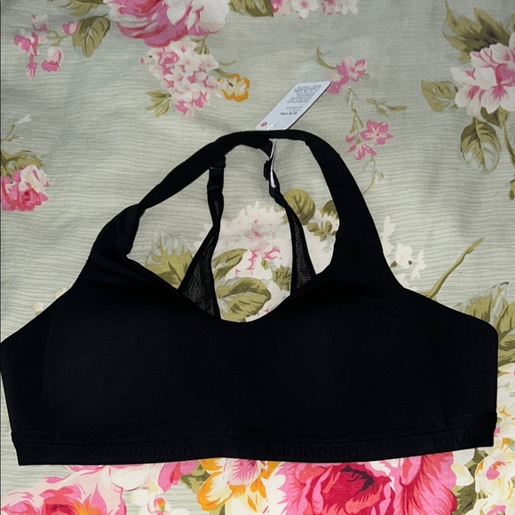 Lululemon Black Sports Bra medium support